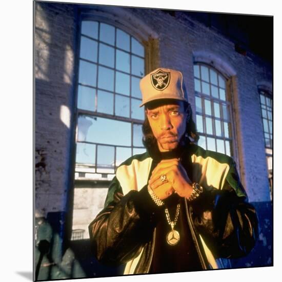 Actor Rapper Ice T-Ted Thai-Mounted Premium Photographic Print