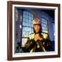 Actor Rapper Ice T-Ted Thai-Framed Premium Photographic Print