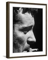 Actor Richard Burton-Paul Schutzer-Framed Premium Photographic Print