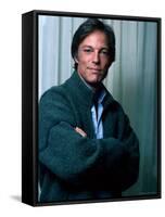 Actor Richard Chamberlain-David Mcgough-Framed Stretched Canvas