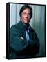 Actor Richard Chamberlain-David Mcgough-Framed Stretched Canvas