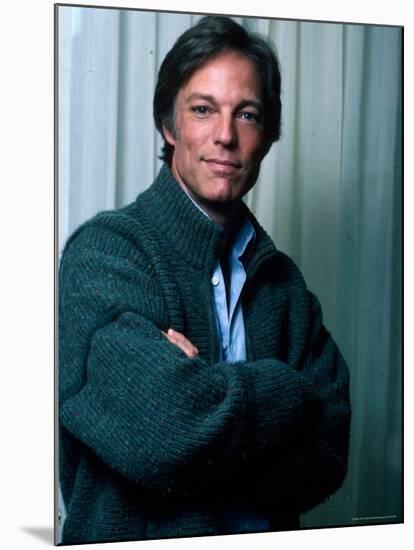 Actor Richard Chamberlain-David Mcgough-Mounted Premium Photographic Print