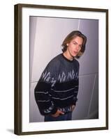 Actor River Phoenix-David Mcgough-Framed Premium Photographic Print