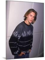 Actor River Phoenix-David Mcgough-Mounted Premium Photographic Print