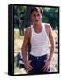Actor Rob Lowe-David Mcgough-Framed Stretched Canvas