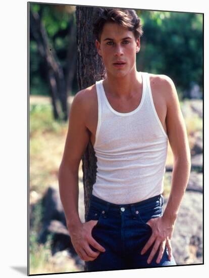 Actor Rob Lowe-David Mcgough-Mounted Premium Photographic Print