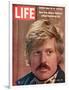 Actor Robert Redford, February 6, 1970-John Dominis-Framed Photographic Print