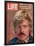 Actor Robert Redford, February 6, 1970-John Dominis-Framed Photographic Print