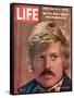 Actor Robert Redford, February 6, 1970-John Dominis-Framed Stretched Canvas