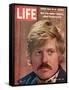 Actor Robert Redford, February 6, 1970-John Dominis-Framed Stretched Canvas