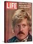 Actor Robert Redford, February 6, 1970-John Dominis-Stretched Canvas