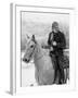 Actor Robert Redford Horseback Riding-John Dominis-Framed Premium Photographic Print