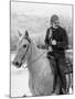 Actor Robert Redford Horseback Riding-John Dominis-Mounted Premium Photographic Print