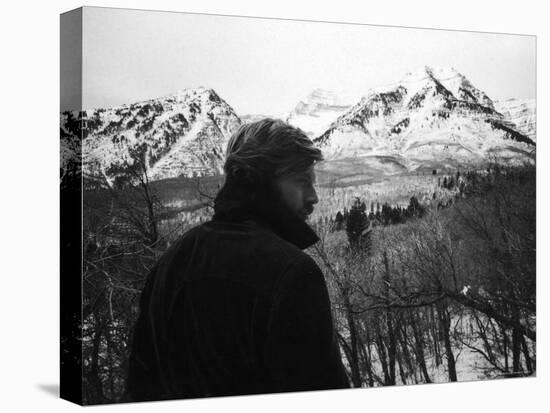 Actor Robert Redford-John Dominis-Stretched Canvas