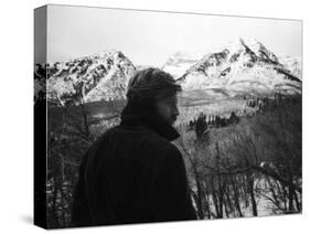 Actor Robert Redford-John Dominis-Stretched Canvas