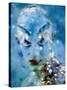 Actor Roddy Mcdowall as Ariel in the Tempest-Eliot Elisofon-Stretched Canvas