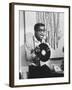 Actor Sammy Davis Jr. on TV Show "The Big Party"-Peter Stackpole-Framed Premium Photographic Print