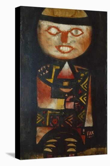 Actor (Schauspieler). 1923, 27-Paul Klee-Stretched Canvas