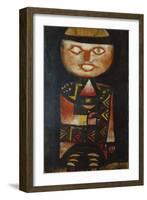 Actor (Schauspieler). 1923, 27-Paul Klee-Framed Giclee Print
