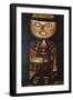 Actor (Schauspieler). 1923, 27-Paul Klee-Framed Giclee Print