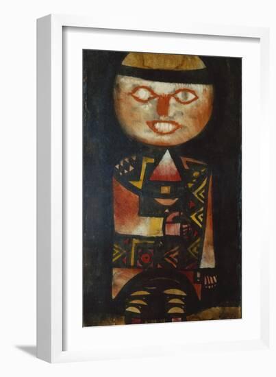 Actor (Schauspieler). 1923, 27-Paul Klee-Framed Giclee Print