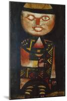 Actor (Schauspieler). 1923, 27-Paul Klee-Mounted Giclee Print