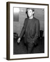 Actor Sean Penn Wearing a Suit-null-Framed Premium Photographic Print