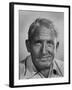 Actor Spencer Tracy During Time of Filming "Bad Day at Black Rock"-J^ R^ Eyerman-Framed Premium Photographic Print