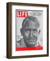 Actor Spencer Tracy, January 31, 1955-J. R. Eyerman-Framed Photographic Print