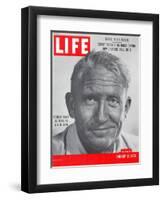 Actor Spencer Tracy, January 31, 1955-J. R. Eyerman-Framed Photographic Print