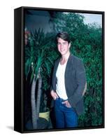 Actor Tom Cruise-David Mcgough-Framed Stretched Canvas