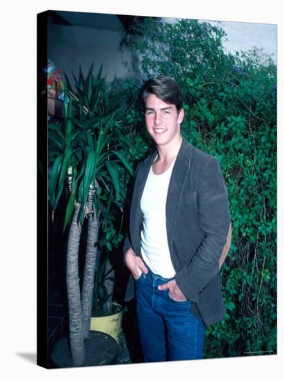 Actor Tom Cruise-David Mcgough-Stretched Canvas