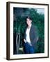 Actor Tom Cruise-David Mcgough-Framed Premium Photographic Print