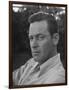 Actor William Holden Looking Serious-Allan Grant-Framed Photographic Print