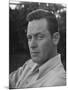 Actor William Holden Looking Serious-Allan Grant-Mounted Photographic Print