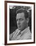 Actor William Holden Looking Serious-Allan Grant-Framed Photographic Print