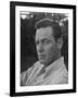 Actor William Holden Looking Serious-Allan Grant-Framed Photographic Print