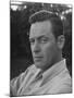 Actor William Holden Looking Serious-Allan Grant-Mounted Photographic Print