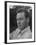 Actor William Holden Looking Serious-Allan Grant-Framed Photographic Print