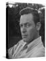 Actor William Holden Looking Serious-Allan Grant-Stretched Canvas