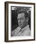 Actor William Holden Looking Serious-Allan Grant-Framed Photographic Print