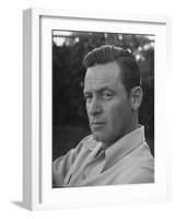 Actor William Holden Looking Serious-Allan Grant-Framed Photographic Print