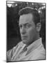 Actor William Holden Looking Serious-Allan Grant-Mounted Photographic Print