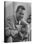 Actor William Holden Smiling for the Camera-Allan Grant-Stretched Canvas