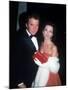 Actor William Shatner and His Wife Marcy Lafferty-null-Mounted Premium Photographic Print