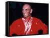 Actor Yul Brynner in Costume and Makeup for Role in Broadway Revival of Musical "The King and I"-Ann Clifford-Framed Stretched Canvas