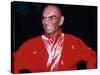 Actor Yul Brynner in Costume and Makeup for Role in Broadway Revival of Musical "The King and I"-Ann Clifford-Stretched Canvas