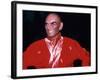 Actor Yul Brynner in Costume and Makeup for Role in Broadway Revival of Musical "The King and I"-Ann Clifford-Framed Premium Photographic Print