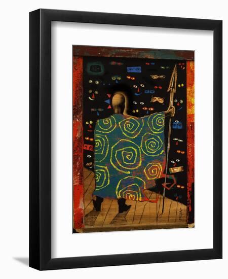 Actor-Anthony Freda-Framed Giclee Print