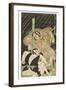 Actors as Sumurai, 18th Century-Shunshô-Framed Giclee Print